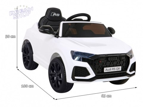 Pojazd Audi RS Q8 Biały Pojazd Audi RS Q8 Biały