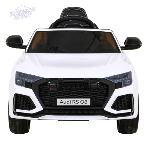 Pojazd Audi RS Q8 Biały Pojazd Audi RS Q8 Biały