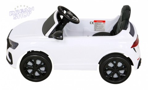 Pojazd Audi RS Q8 Biały Pojazd Audi RS Q8 Biały