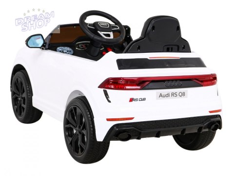 Pojazd Audi RS Q8 Biały Pojazd Audi RS Q8 Biały