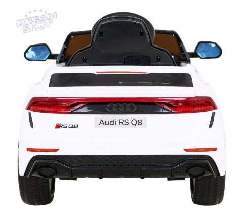 Pojazd Audi RS Q8 Biały Pojazd Audi RS Q8 Biały