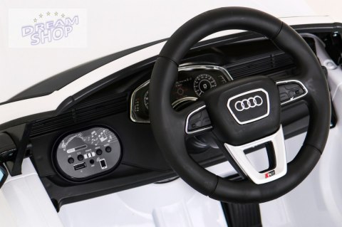 Pojazd Audi RS Q8 Biały Pojazd Audi RS Q8 Biały