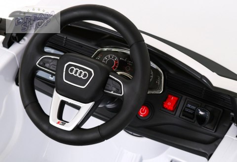 Pojazd Audi RS Q8 Biały Pojazd Audi RS Q8 Biały