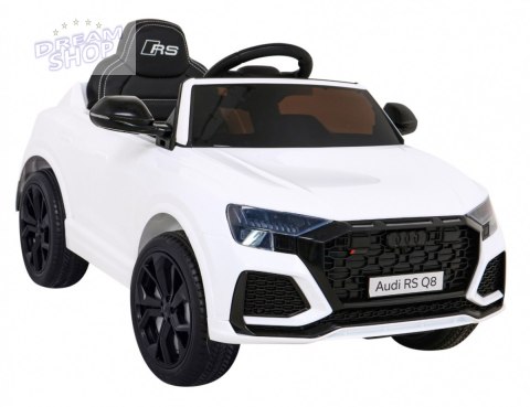 Pojazd Audi RS Q8 Biały Pojazd Audi RS Q8 Biały