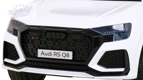 Pojazd Audi RS Q8 Biały Pojazd Audi RS Q8 Biały