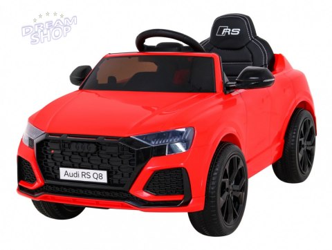 Pojazd Audi RS Q8 Czerwony Pojazd Audi RS Q8 Czerwony