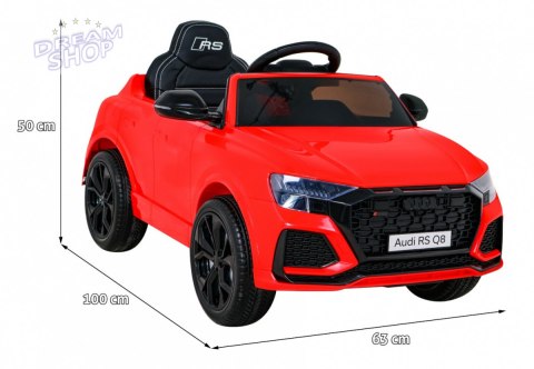 Pojazd Audi RS Q8 Czerwony Pojazd Audi RS Q8 Czerwony