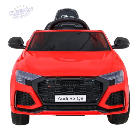 Pojazd Audi RS Q8 Czerwony Pojazd Audi RS Q8 Czerwony