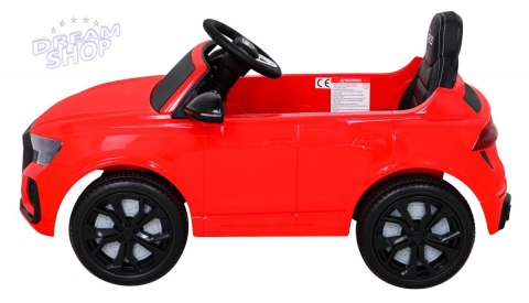 Pojazd Audi RS Q8 Czerwony Pojazd Audi RS Q8 Czerwony