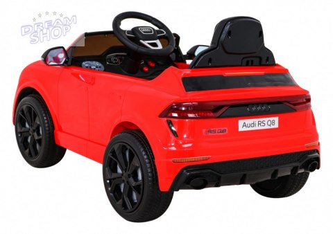 Pojazd Audi RS Q8 Czerwony Pojazd Audi RS Q8 Czerwony