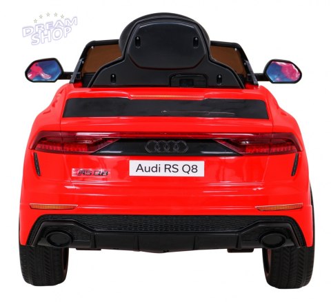 Pojazd Audi RS Q8 Czerwony Pojazd Audi RS Q8 Czerwony