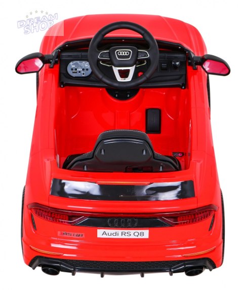 Pojazd Audi RS Q8 Czerwony Pojazd Audi RS Q8 Czerwony