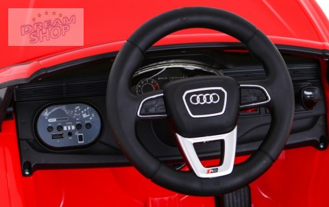 Pojazd Audi RS Q8 Czerwony Pojazd Audi RS Q8 Czerwony