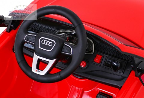 Pojazd Audi RS Q8 Czerwony Pojazd Audi RS Q8 Czerwony