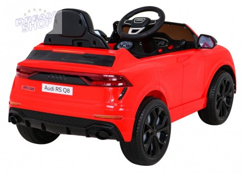 Pojazd Audi RS Q8 Czerwony Pojazd Audi RS Q8 Czerwony