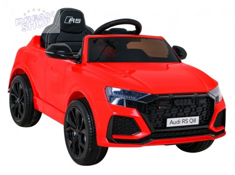 Pojazd Audi RS Q8 Czerwony Pojazd Audi RS Q8 Czerwony