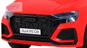 Pojazd Audi RS Q8 Czerwony