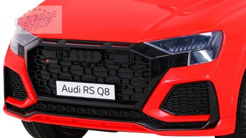 Pojazd Audi RS Q8 Czerwony Pojazd Audi RS Q8 Czerwony