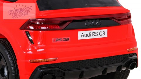 Pojazd Audi RS Q8 Czerwony Pojazd Audi RS Q8 Czerwony