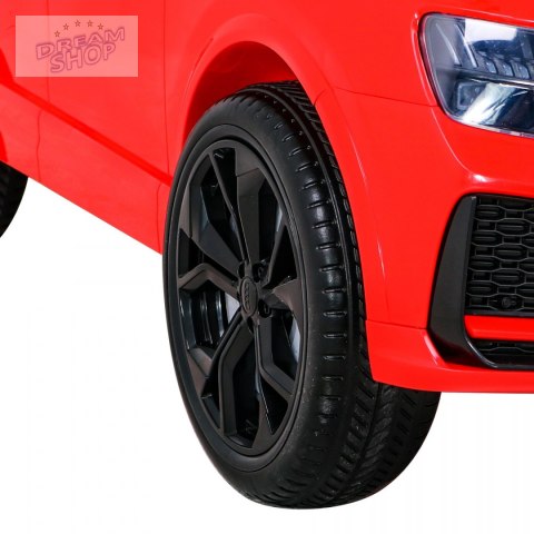Pojazd Audi RS Q8 Czerwony Pojazd Audi RS Q8 Czerwony