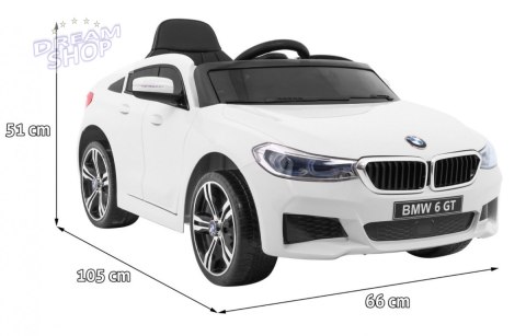 Pojazd BMW 6 GT Biały Pojazd BMW 6 GT Biały