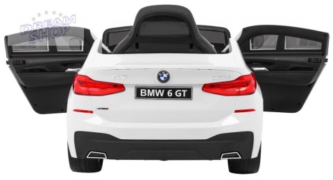 Pojazd BMW 6 GT Biały Pojazd BMW 6 GT Biały
