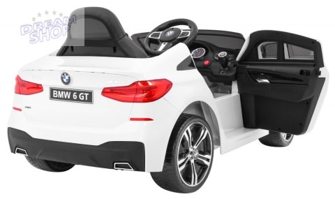 Pojazd BMW 6 GT Biały Pojazd BMW 6 GT Biały