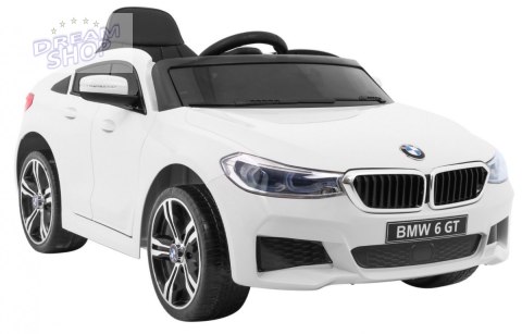 Pojazd BMW 6 GT Biały Pojazd BMW 6 GT Biały