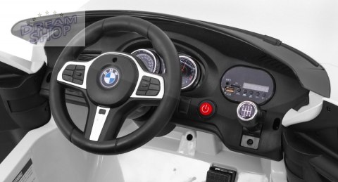 Pojazd BMW 6 GT Biały Pojazd BMW 6 GT Biały