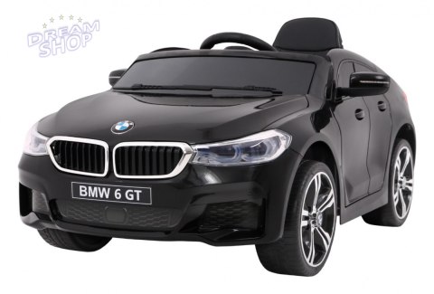 Pojazd BMW 6 GT Czarny Pojazd BMW 6 GT Czarny
