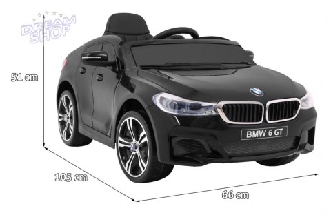 Pojazd BMW 6 GT Czarny Pojazd BMW 6 GT Czarny