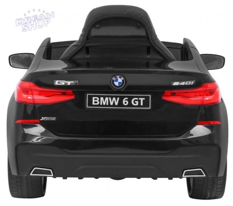 Pojazd BMW 6 GT Czarny Pojazd BMW 6 GT Czarny