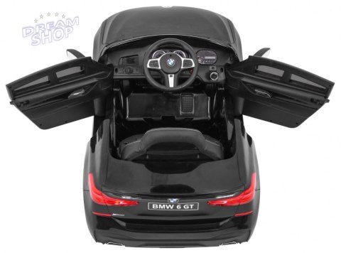 Pojazd BMW 6 GT Czarny Pojazd BMW 6 GT Czarny