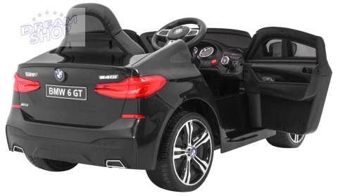Pojazd BMW 6 GT Czarny Pojazd BMW 6 GT Czarny