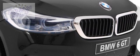 Pojazd BMW 6 GT Czarny Pojazd BMW 6 GT Czarny