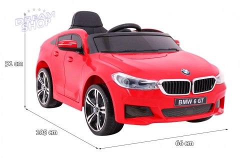 Pojazd BMW 6 GT Czerwony Pojazd BMW 6 GT Czerwony