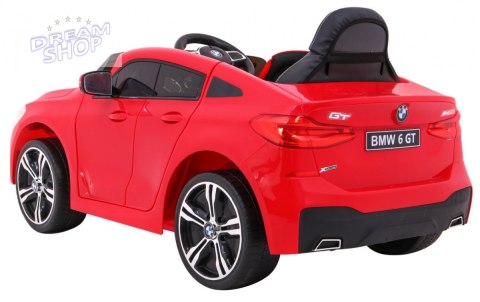 Pojazd BMW 6 GT Czerwony Pojazd BMW 6 GT Czerwony