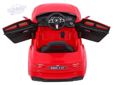 Pojazd BMW 6 GT Czerwony Pojazd BMW 6 GT Czerwony