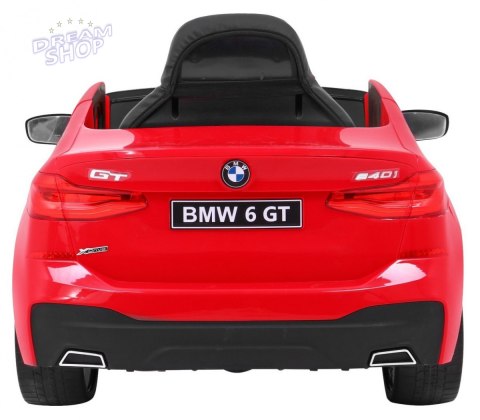 Pojazd BMW 6 GT Czerwony Pojazd BMW 6 GT Czerwony