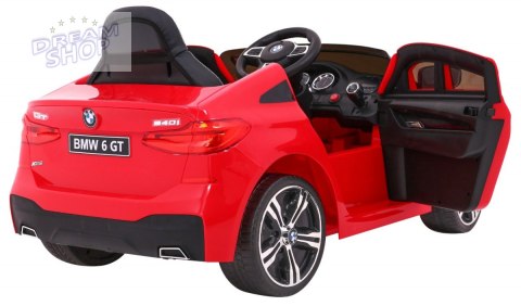 Pojazd BMW 6 GT Czerwony Pojazd BMW 6 GT Czerwony