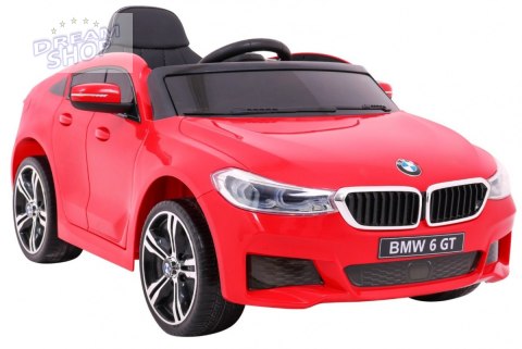 Pojazd BMW 6 GT Czerwony Pojazd BMW 6 GT Czerwony