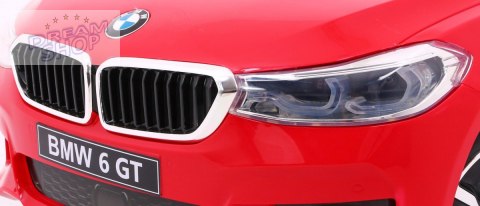 Pojazd BMW 6 GT Czerwony Pojazd BMW 6 GT Czerwony