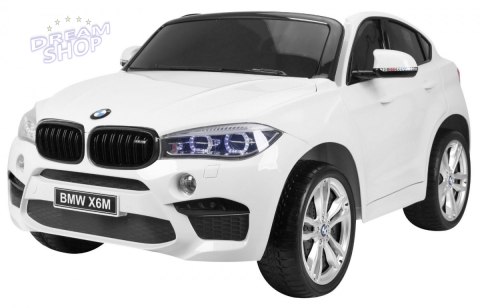 Pojazd BMW X6M 2 os XXL Biały