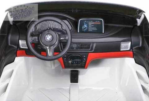 Pojazd BMW X6M 2 os XXL Biały