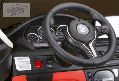 Pojazd BMW X6M 2 os XXL Biały
