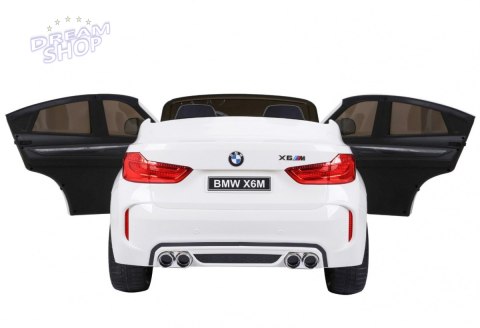 Pojazd BMW X6M 2 os XXL Biały