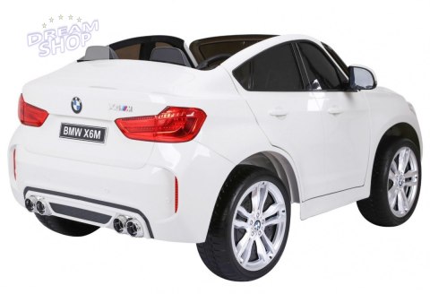 Pojazd BMW X6M 2 os XXL Biały