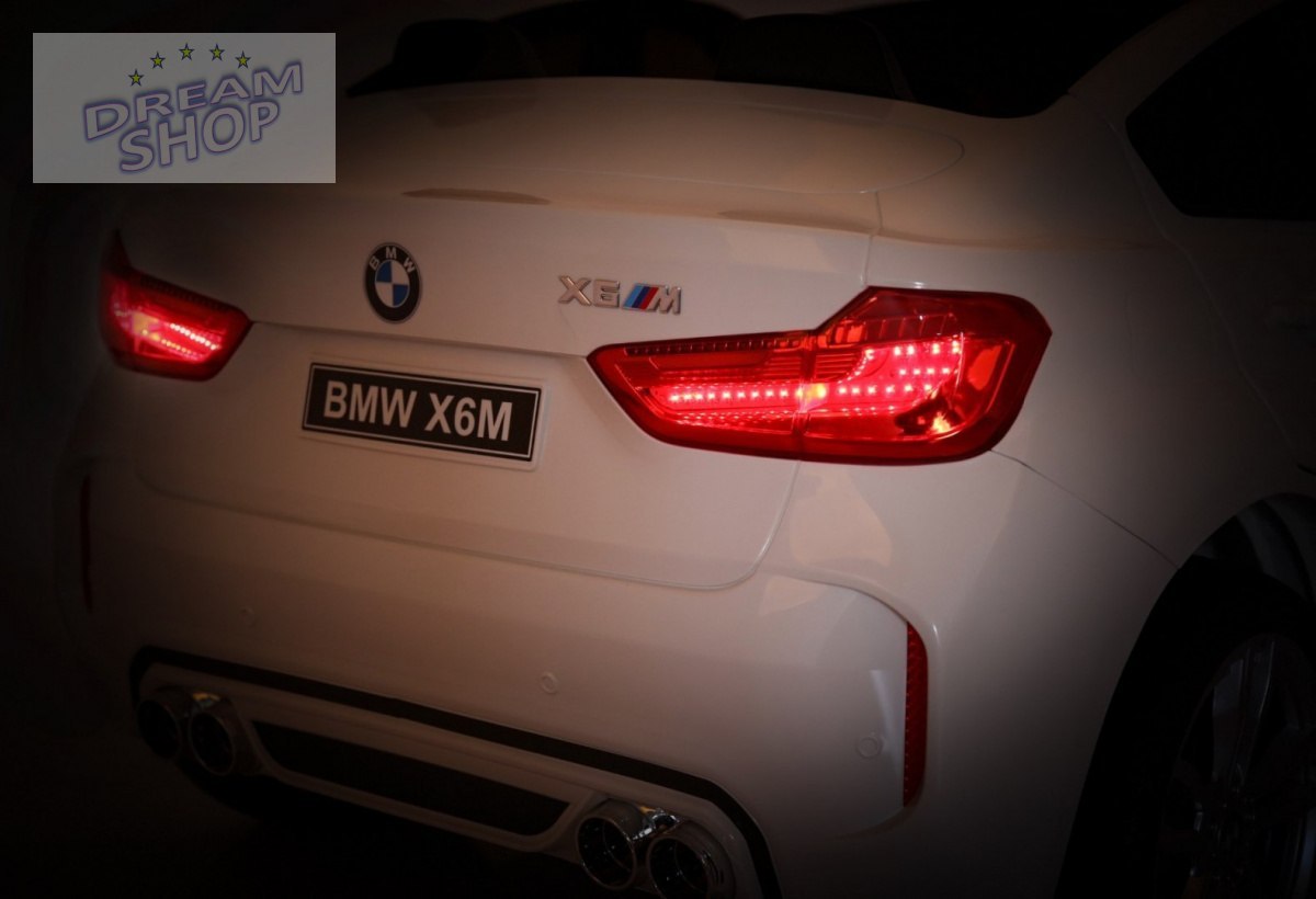 Pojazd BMW X6M 2 os XXL Biały