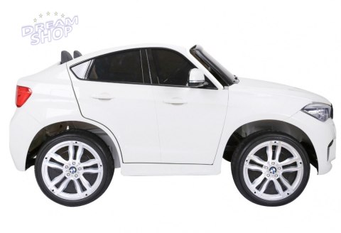 Pojazd BMW X6M 2 os XXL Biały