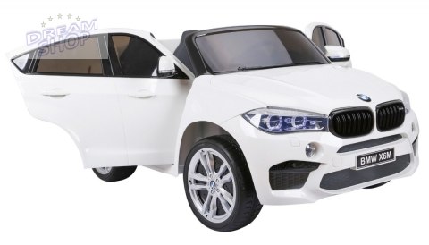 Pojazd BMW X6M 2 os XXL Biały
